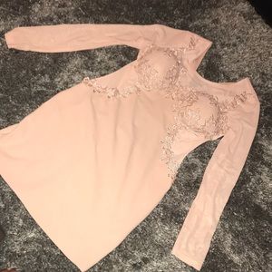 Soft Pink Dress